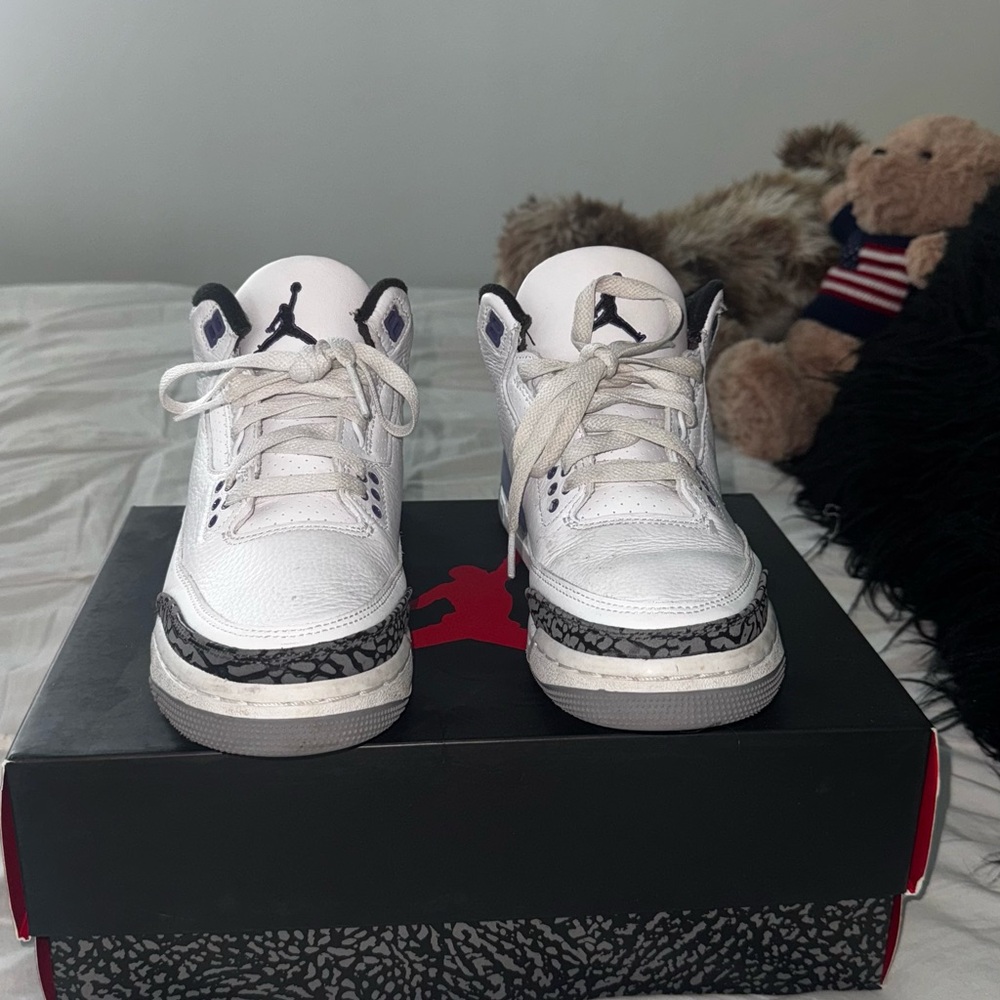 Jordan 3 Retro Dark Iris